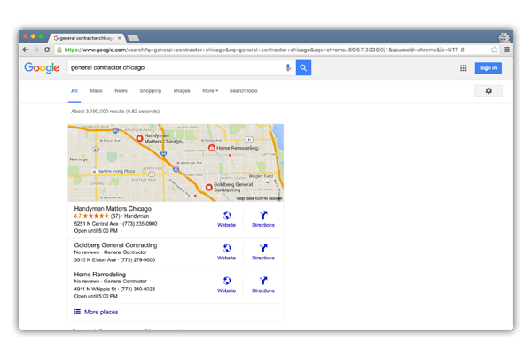 google-local-map